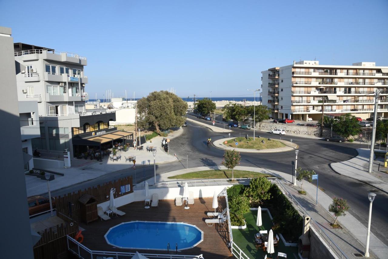 Marine Congo Hotel Rhodes City Екстериор снимка