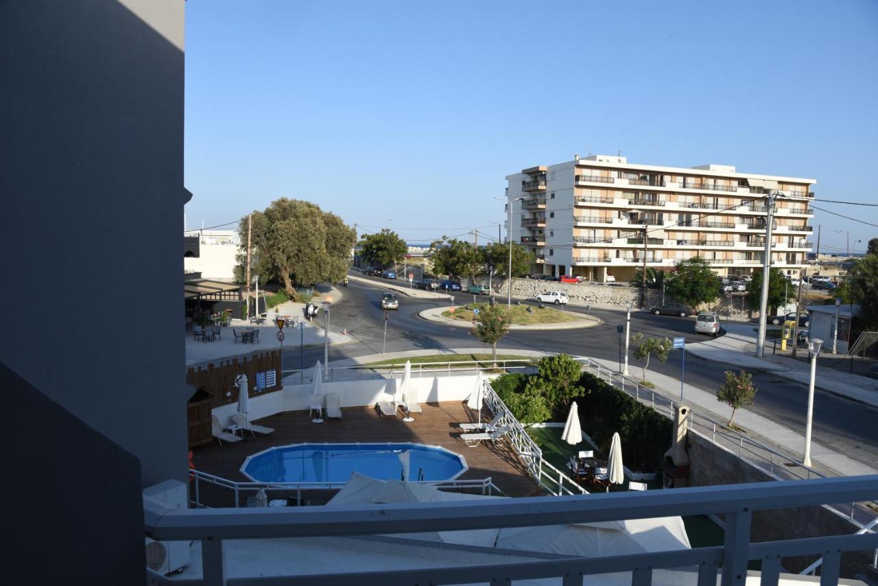 Marine Congo Hotel Rhodes City Екстериор снимка