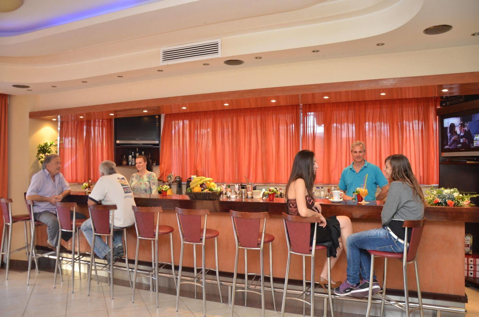 Marine Congo Hotel Rhodes City Екстериор снимка