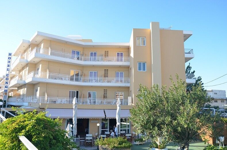 Marine Congo Hotel Rhodes City Екстериор снимка