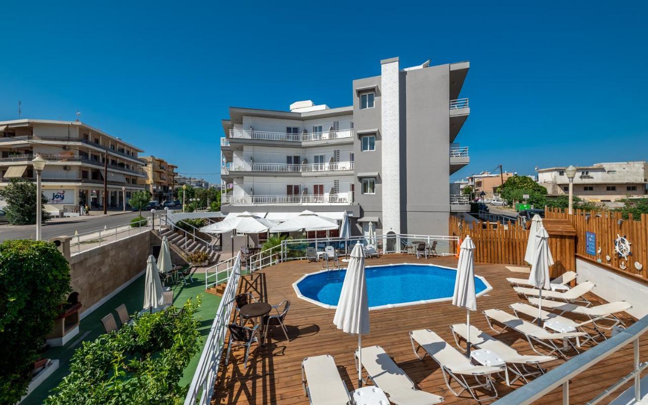 Marine Congo Hotel Rhodes City Екстериор снимка