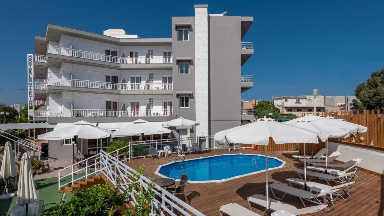 Marine Congo Hotel Rhodes City Екстериор снимка