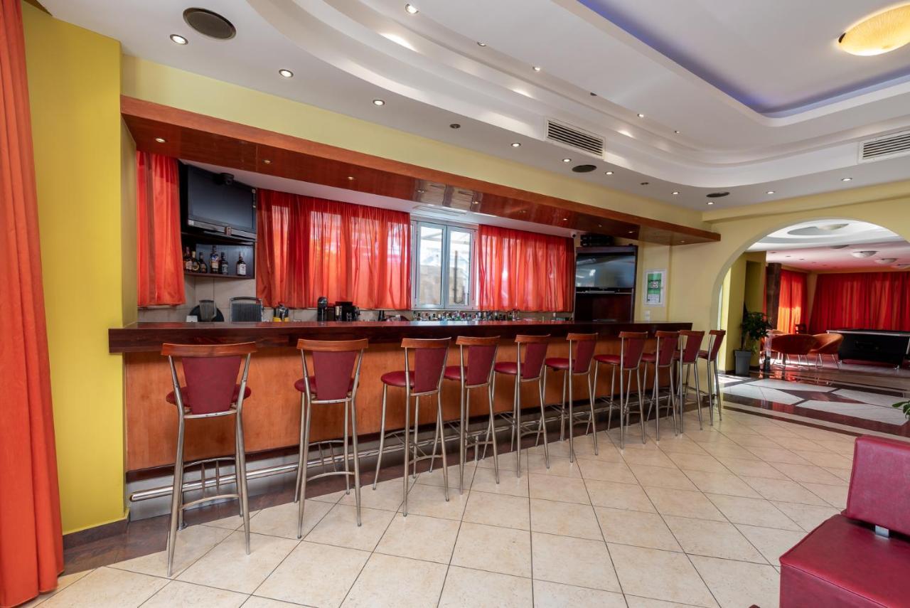 Marine Congo Hotel Rhodes City Екстериор снимка