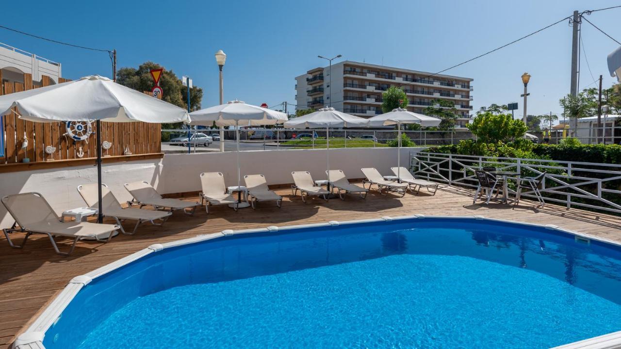 Marine Congo Hotel Rhodes City Екстериор снимка