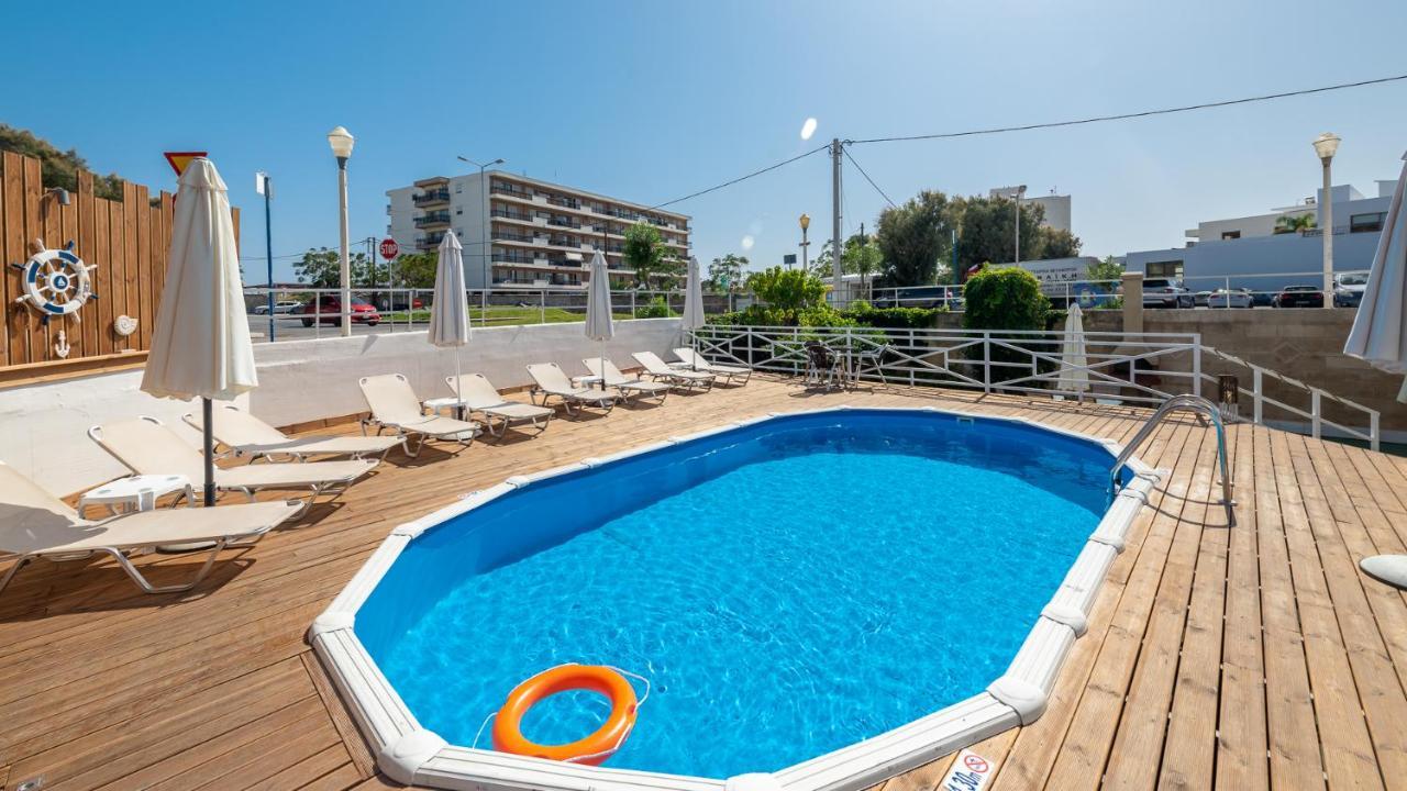 Marine Congo Hotel Rhodes City Екстериор снимка
