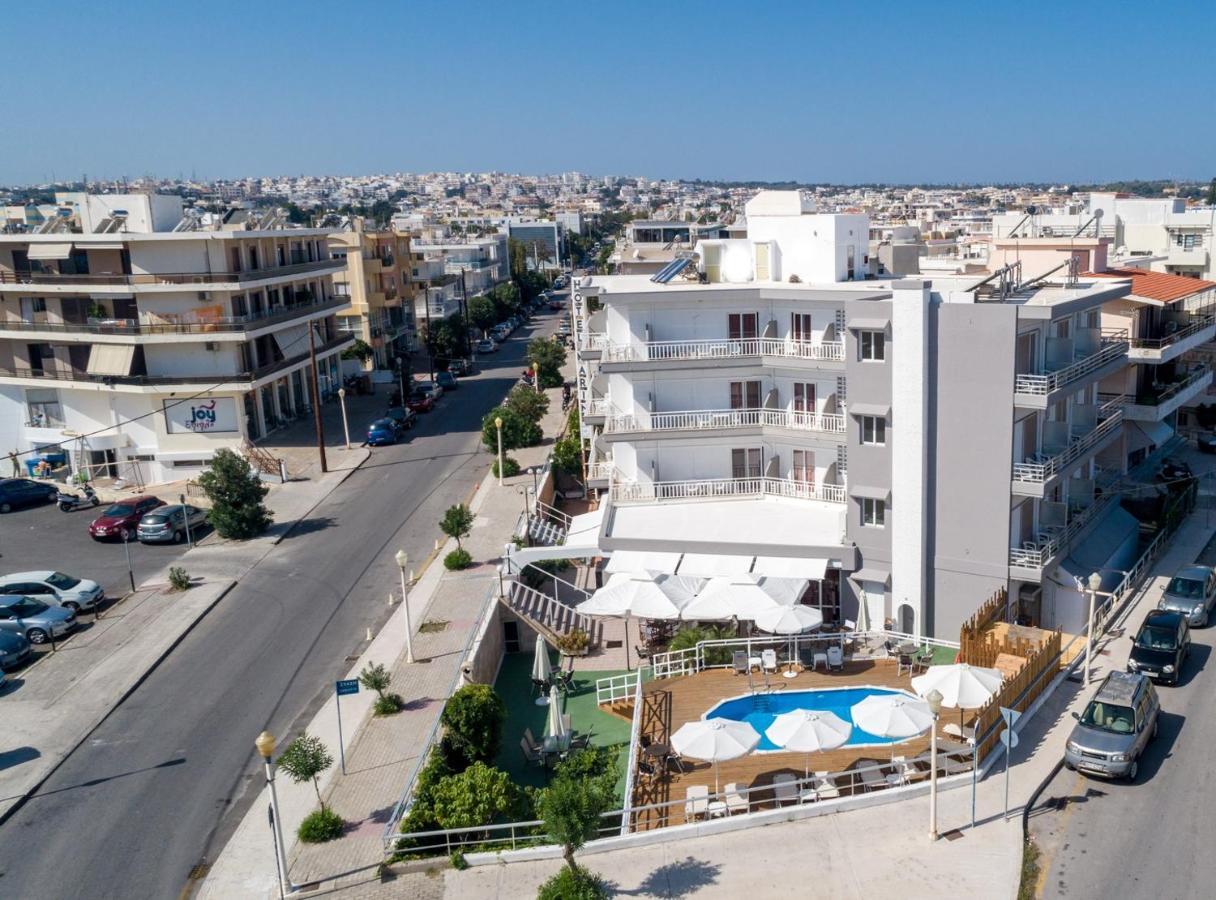 Marine Congo Hotel Rhodes City Екстериор снимка